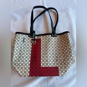 NWOT Brighton Leather “L” Linda Leather Tote Bag F513 043